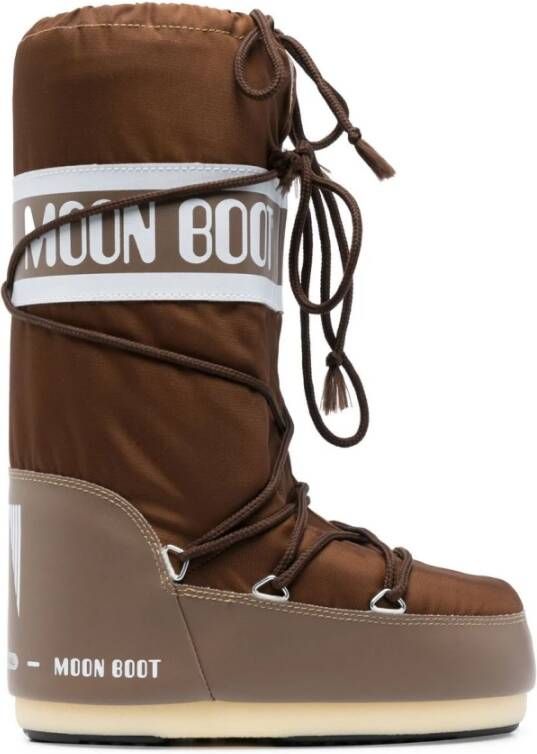 Moon boot Winterlaarzen Brown Heren Schoenen