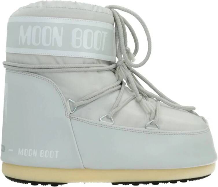 MOON BOOT Snowboots Dames Icon Low Nylon Maat: 36 Materiaal: Textiel Kleur: Roze - Foto 8
