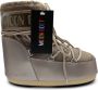 MOON BOOT Snowboots Dames Icon Low Glance Maat: 42 44 Materiaal: Textiel Kleur: Taupe - Thumbnail 3
