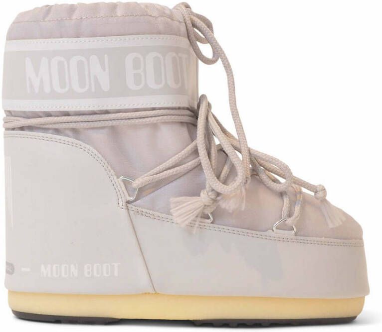 MOON BOOT Snowboots Dames Icon Low Nylon Maat: 36 Materiaal: Textiel Kleur: Roze - Foto 7