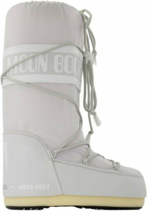 Moon boot Nylon Glacier Grey Winter Boots Roze Unisex