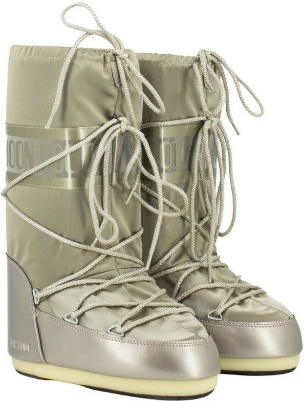 Moon boot Classic Vinil Snow Boots Beige Dames