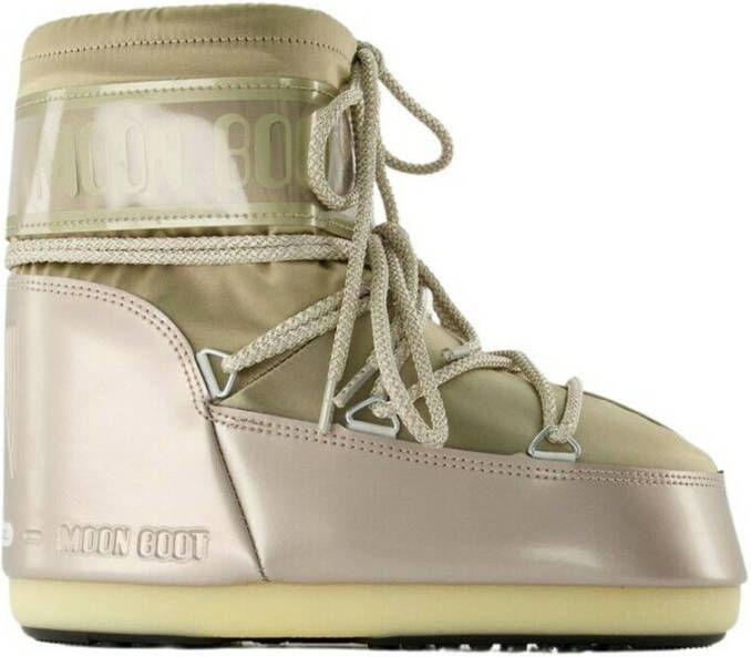 MOON BOOT Snowboots Dames Icon Low Glance Maat: 42 44 Materiaal: Textiel Kleur: Taupe - Foto 16