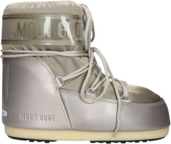 MOON BOOT Snowboots Dames Icon Low Glance Maat: 42 44 Materiaal: Textiel Kleur: Taupe - Foto 15