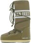 Moonboot Boots & laarzen Moon Boot Icon Nylon Snow Boots Khaki Icon Nylon 0 in groen - Thumbnail 7