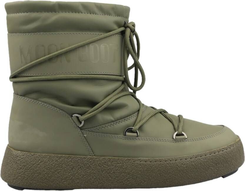 MOON BOOT Snowboots Heren Mtrack Tube Maat: 40 Materiaal: Rubber Kleur: Groen - Foto 3