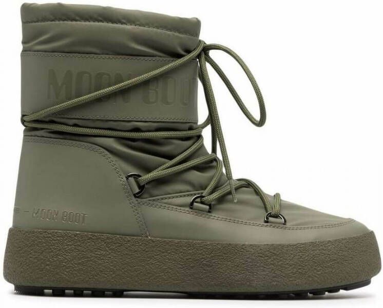 MOON BOOT Snowboots Heren Mtrack Tube Maat: 40 Materiaal: Rubber Kleur: Groen - Foto 9