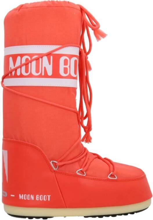 moon boot Winter Boots Red Dames