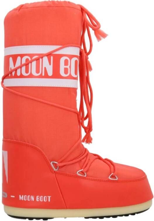 Moon Boot Nylon Laarzen red Schoen - Foto 7