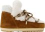 Moon boot Shearling Icon Pump in Whisky Off White Brown Dames - Thumbnail 5