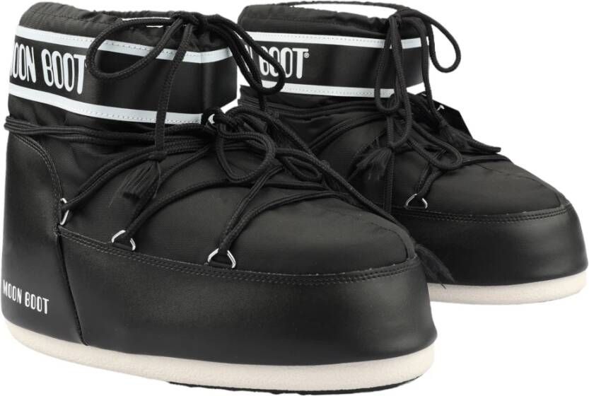 Moon boot Classic Low snow boots Zwart Unisex