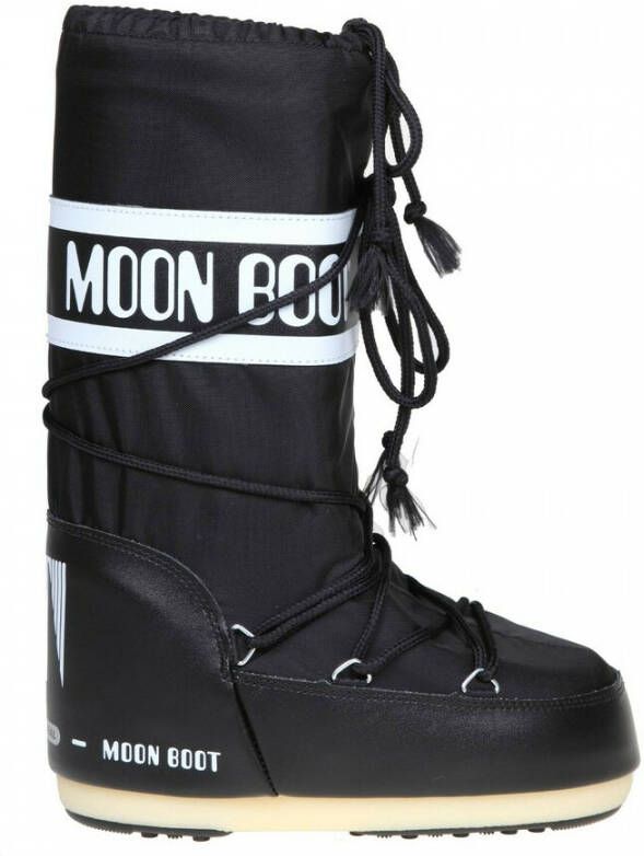 MOON BOOT Snowboots Dames Mb Icon Nylon Maat: 39 41 Materiaal: Textiel Kleur: Zwart - Foto 11
