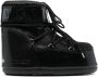 Moon boot Zwarte Slip-On Laarzen met Tubulaire Veters Black Dames - Thumbnail 2