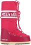 Moon boot Nylon Gevoerde Laarzen Front Lace Rubberen Zool Pink - Thumbnail 15