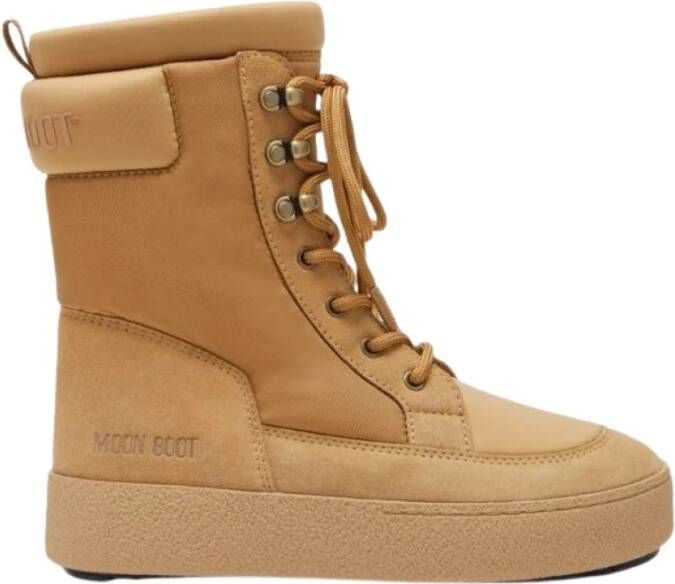 Moon boot Winter Wandelschoenen Beige Dames