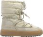 Moon boot Suede Nylon Winterlaarzen Beige Dames - Thumbnail 1