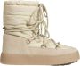 Moon boot Suede Nylon Winterlaarzen Beige Dames - Thumbnail 10