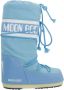 Moon boot Heldere Blauwe Lifestyle Laars Blue Dames - Thumbnail 1