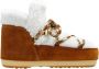 Moon boot Shearling Icon Pump in Whisky Off White Brown Dames - Thumbnail 1