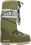Moonboot Boots & laarzen Moon Boot Icon Nylon Snow Boots Khaki Icon Nylon 0 in groen - Thumbnail 2