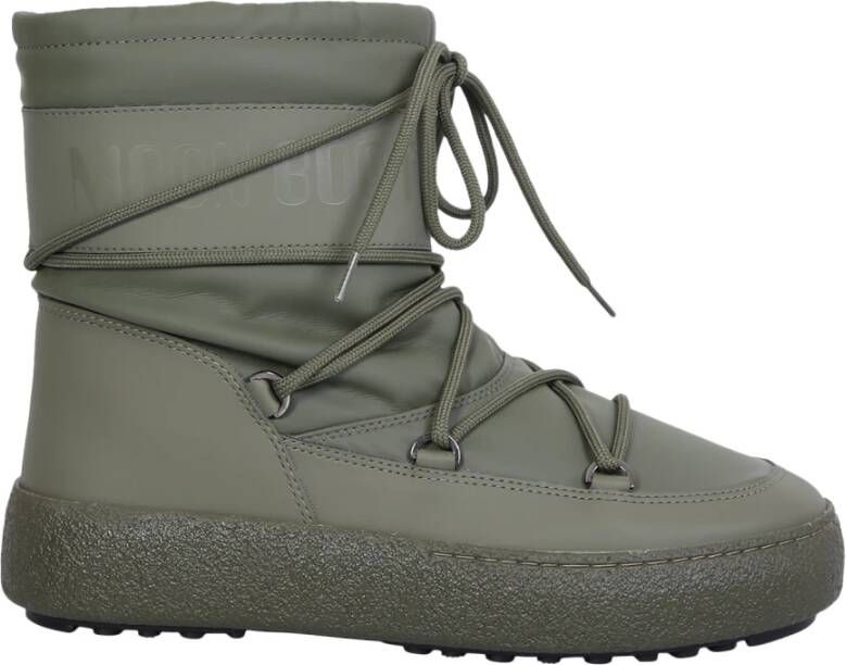 MOON BOOT Snowboots Heren Mtrack Tube Maat: 40 Materiaal: Rubber Kleur: Groen - Foto 4