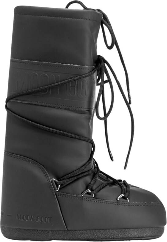 Moon boot Rubberen icoonlaarzen Black