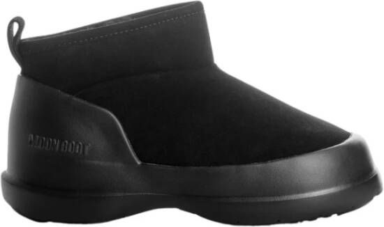 Moon boot Winterlaarzen met nepbont Black Dames