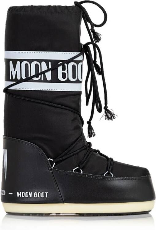 moon boot Winterlaarzen Stijlvol Ontwerp Black Dames