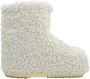 Moon Boot Laarzen Creme Icon low faux curly boots creme - Thumbnail 1