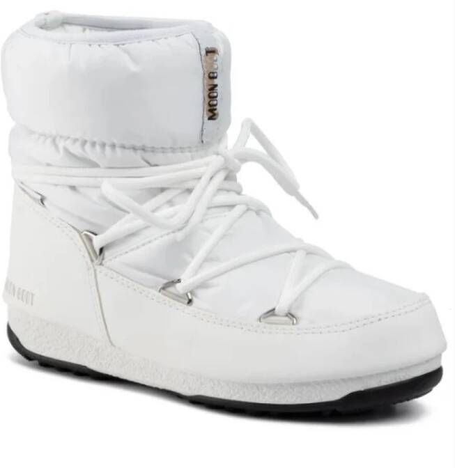 Moon boot Mb Low Nylon Shoes Wit Dames - Foto 2