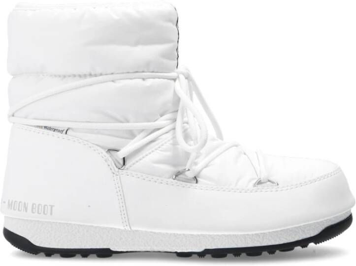 Moon boot Mb Low Nylon Shoes Wit Dames - Foto 3