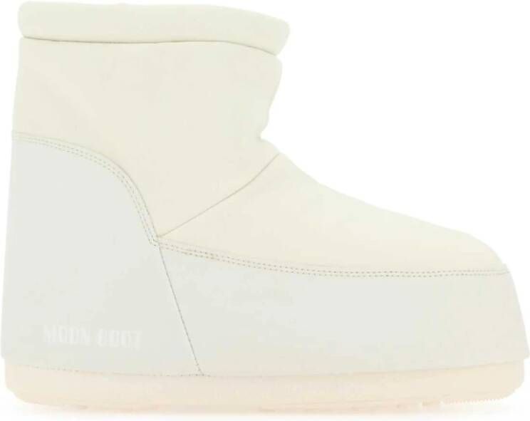 Moon boot Witte Laarzen met Katoenmix White Dames - Foto 3