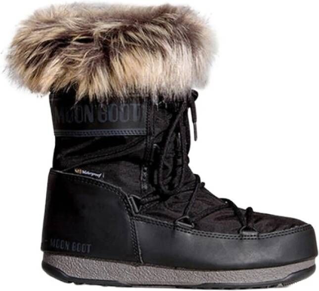 moon boot Winterlaarzen Zwart Dames