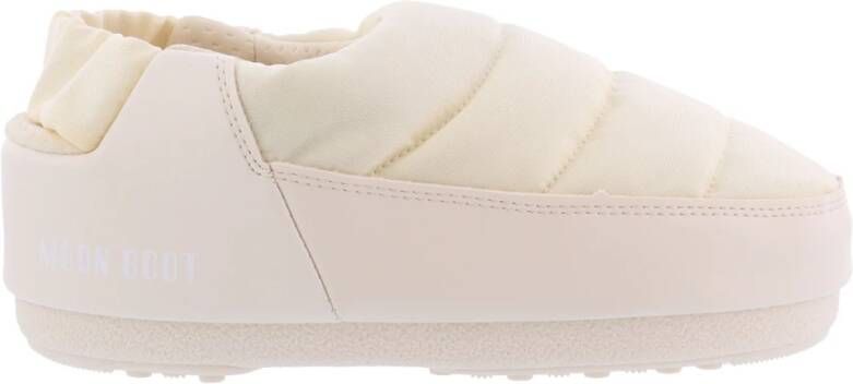 moon boot Wit Nylon Band Dames Sandaal White Dames