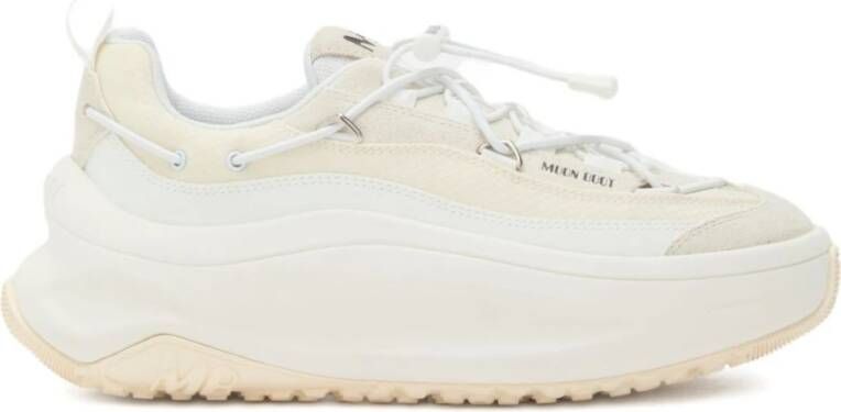 Moon Boot Witte Enkellaarzen voor koud weer