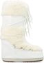 Moon boot Witte Faux Fur Hoge Laarzen White Dames - Thumbnail 1