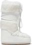 Moon boot Witte winterlaarzen met imitatiebont White Dames - Thumbnail 1