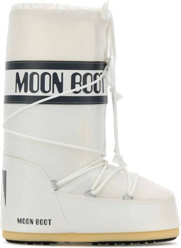 moon boot Witte Icon Laarzen White Dames