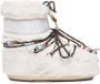 MOON BOOT Snowboots Dames Icon Low Faux Fur Beads Maat: 39 41 Materiaal: Faux Fur Kleur: Beige - Thumbnail 7