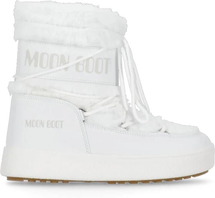 MOON BOOT Snowboots Dames Ltrack Faux Fur Maat: 39 Materiaal: Textiel Kleur: Wit - Foto 8