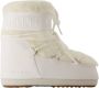 Moon boot Sneeuwlaarzen Icoon Laag Nepbont White Dames - Thumbnail 2