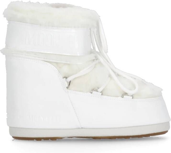 MOON BOOT Snowboots Dames Icon Low Faux Fur Maat: 39 Materiaal: Faux Fur Kleur: Wit - Foto 2