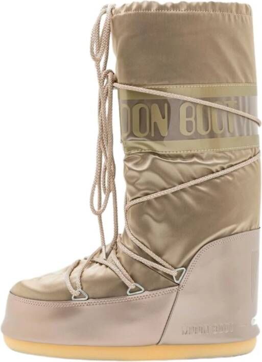 MOON BOOT Snowboots Dames Icon Glance Maat: 42 44 Materiaal: Textiel Kleur: Zilver - Foto 14