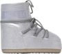 Moon Boot Zilveren Glitter Winter Enkellaarsjes - Thumbnail 1