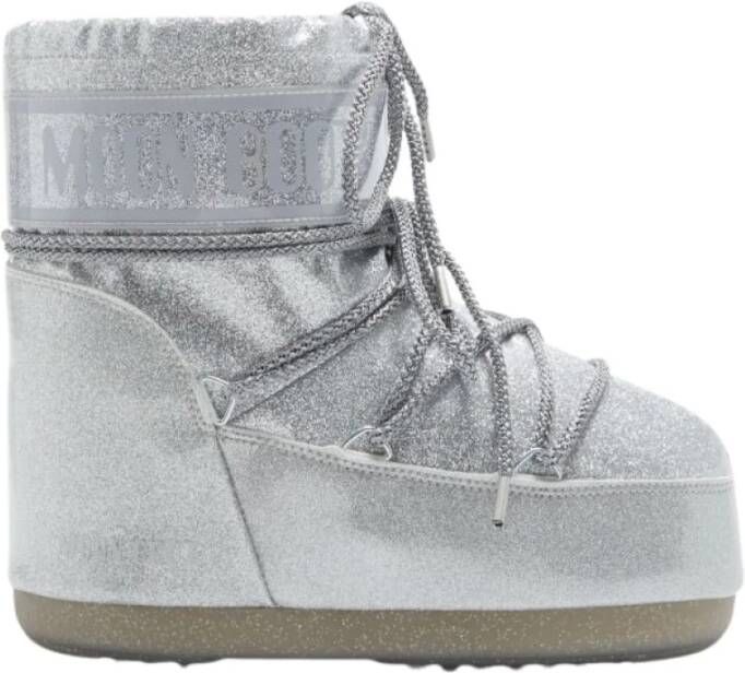 Moon Boot Zilveren Winterlaarzen