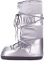 Moon boot Zilveren sneeuwlaarzen met PVC-afwerking Gray Dames - Thumbnail 2