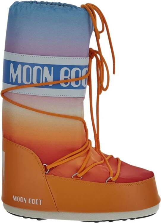 Moon boot Zonsopgang Synthetische Schoen Orange Dames