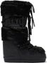 Moon boot Zwarte Eco-Bont Waterdichte Winterlaarzen Black Dames - Thumbnail 1