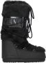 Moon boot Zwarte Eco-Bont Waterdichte Winterlaarzen Black Dames - Thumbnail 5