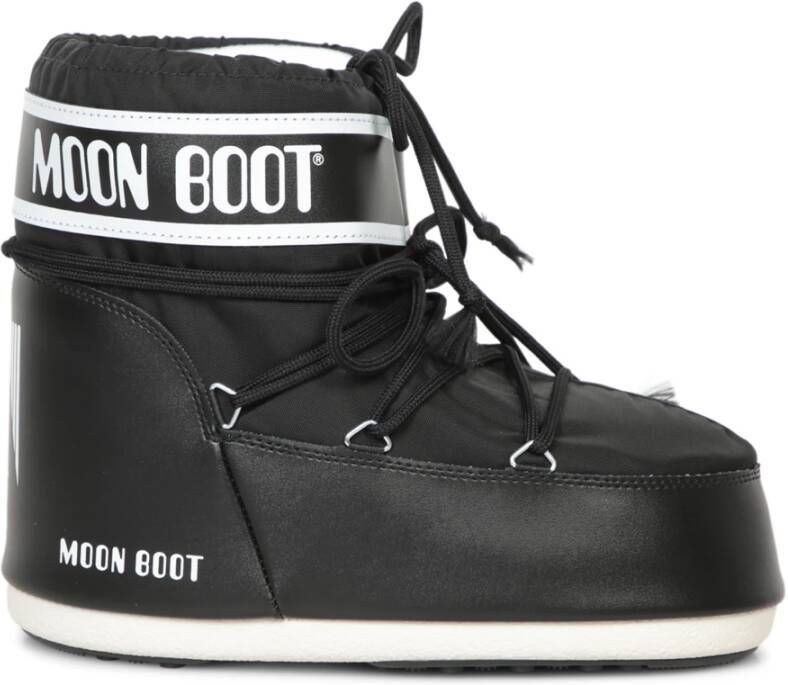 Moon Boot Laarzen Zwart Mb Icon Low Nylon Boots Zwart 80d1409340 - Foto 11